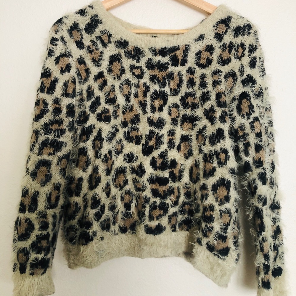 Animal print sweater from H&M